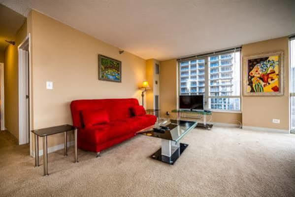 Suite Home Chicago - Eugenie Terrace Two-Bedroom Apartment Kültér fotó